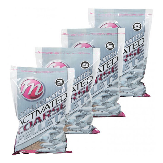 Mainline - Pellets Match Coarse Pellets 1kg - Mainline