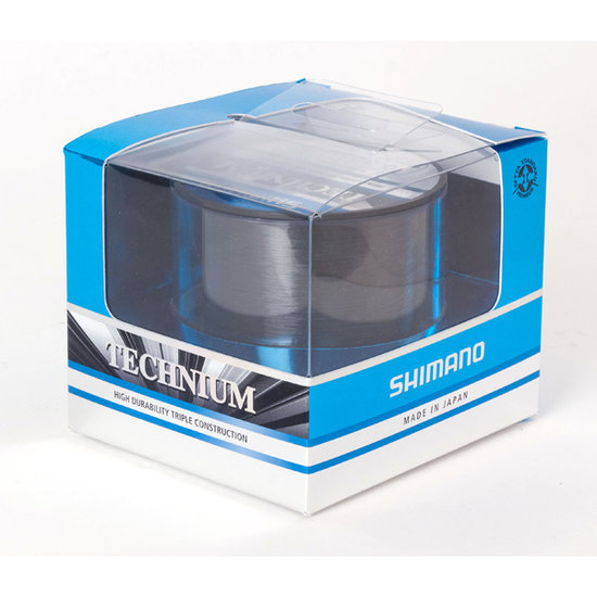 Shimano - Lijn nylon Technium Black 1250m / 0,285mm / 7,50kg - Shimano