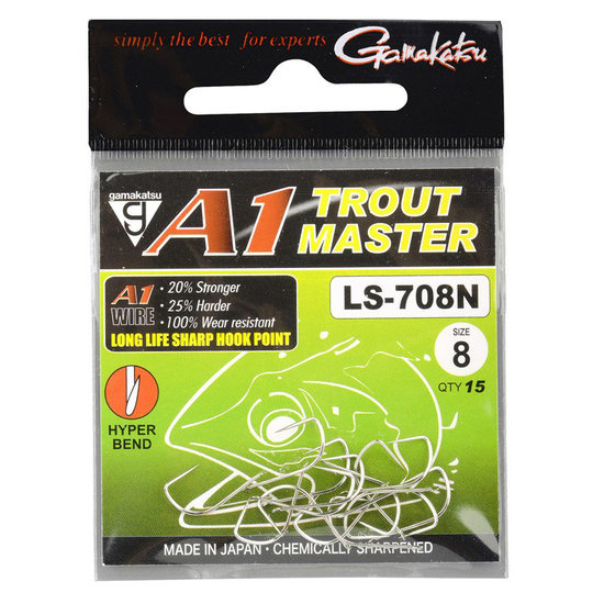 Gamakatsu - Haken Trout LS-708N - Gamakatsu