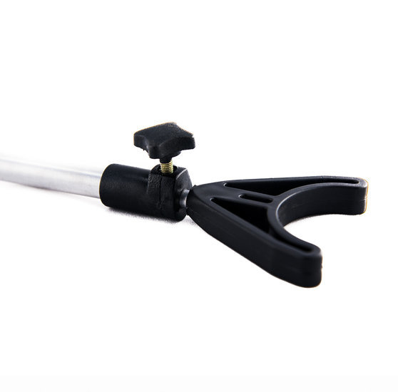 Elite - Bankstick Leaf Bank Stick Chrome With Deluxe U-Rest / 50-80cm - Elite