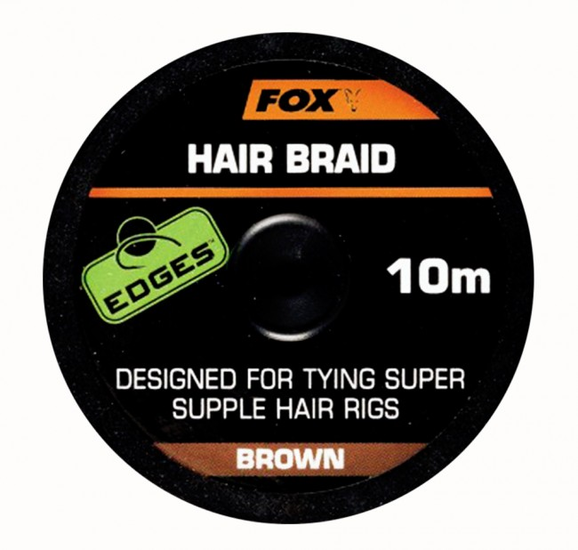 Fox Carp - Edges Hair Braid / 10.0m - Fox Carp