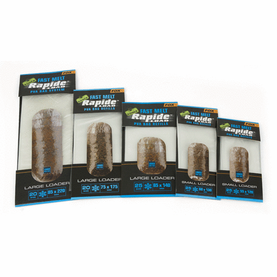 Fox Carp - Fast Melt Rapide Load PVA Bag Refills - Fox Carp