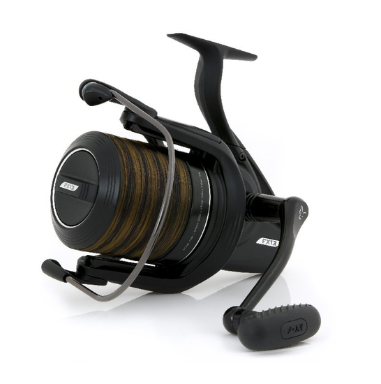 PROMO Slip vooraan Reel no spare spool inc - Fox Carp