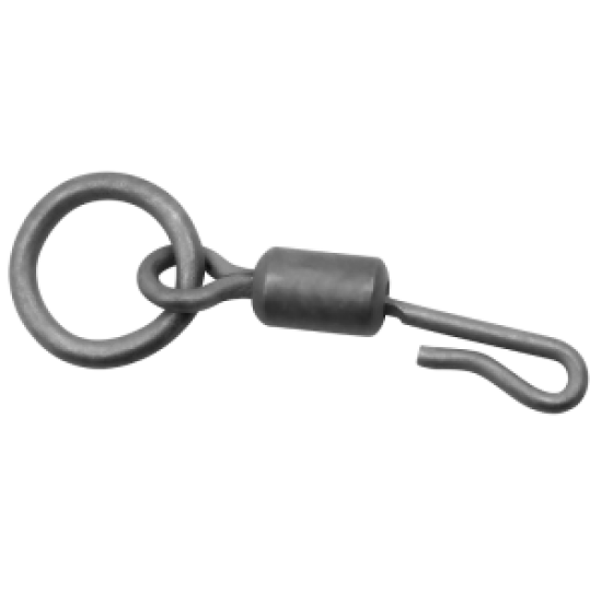 Korda - PTFE Coated QC Ring Swivel - Korda
