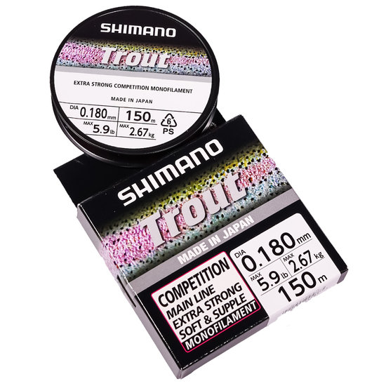 Shimano - Lijn nylon Competition Main Line / 150m - Shimano
