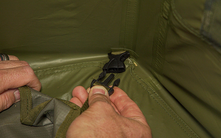 Fox Carp - PROMO Tent Frontier - Fox Carp