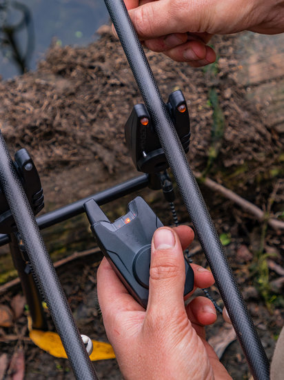 Fox Carp - Black Label Black Label QR Buzzer Bar - 2 rod - Fox Carp