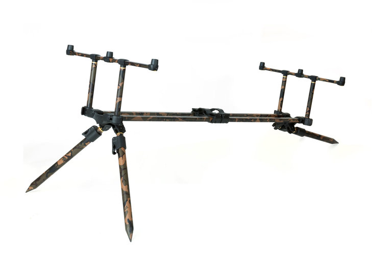 Fox Carp - Rodpod Horizon Duo camo 3 rod pod inc 2 x 36" long legs - Fox Carp