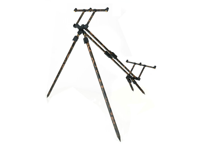 Fox Carp - Rodpod Horizon Duo camo 3 rod pod inc 2 x 36" long legs - Fox Carp