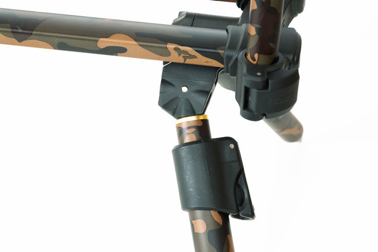 Fox Carp - Rodpod Horizon Duo camo 3 rod pod inc 2 x 36" long legs - Fox Carp