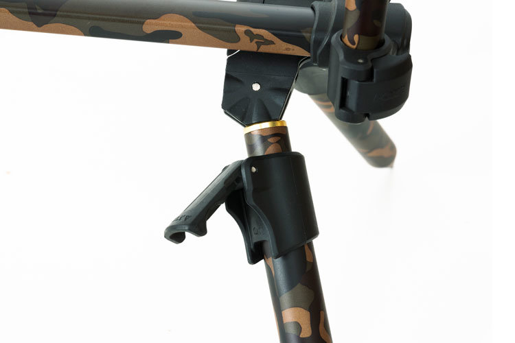 Fox Carp - Rodpod Horizon Duo camo 3 rod pod inc 2 x 36" long legs - Fox Carp