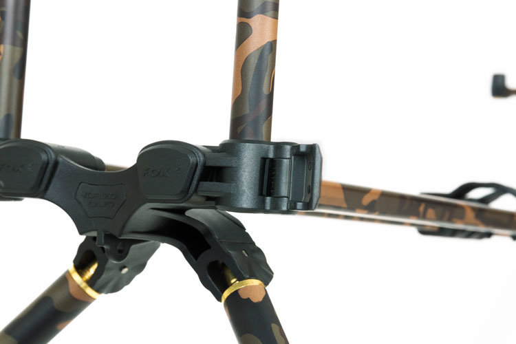 Fox Carp - Rodpod Horizon Duo camo 3 rod pod inc 2 x 36" long legs - Fox Carp