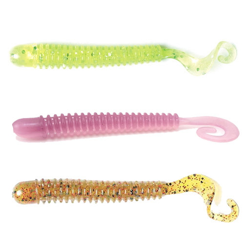 Lucky John - Shads Ballist 2,5" - 6,3 cm - Lucky John