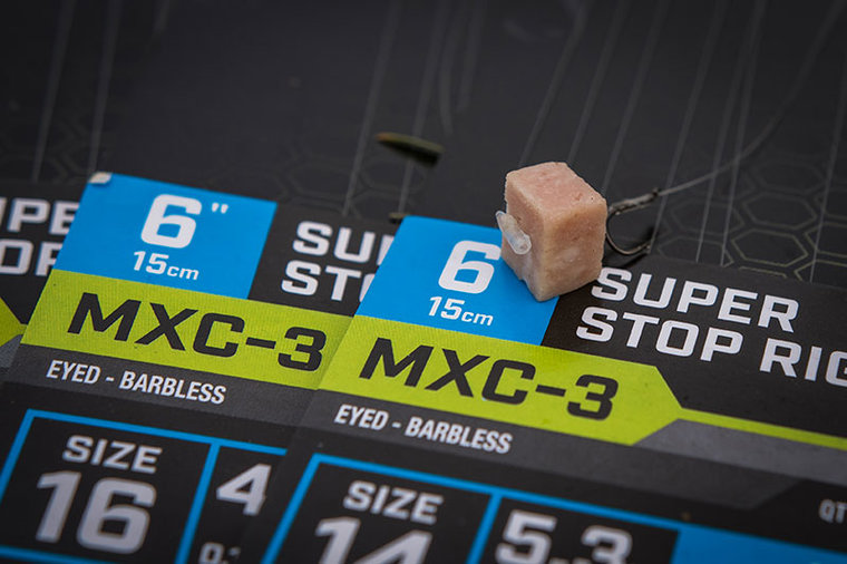 Matrix - PROMO Onderlijn MXC-3 / 15cm / 6" Super Stop Rigs - Matrix