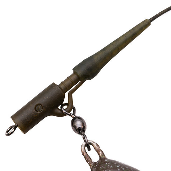 ESP - Adjustable Lead Clips / Camo Brown - ESP