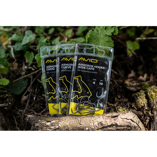 Avid - Haken Armorok Hooks - Curve - Avid
