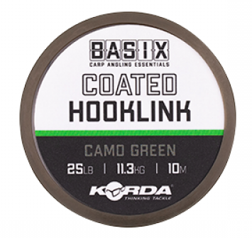 Korda - Basix Coated Hooklink - Korda