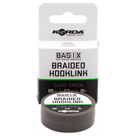Korda - Basix Braided Hooklink - Korda