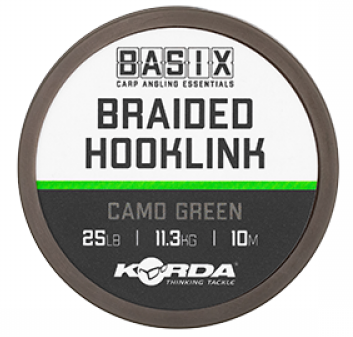 Korda - Basix Braided Hooklink - Korda