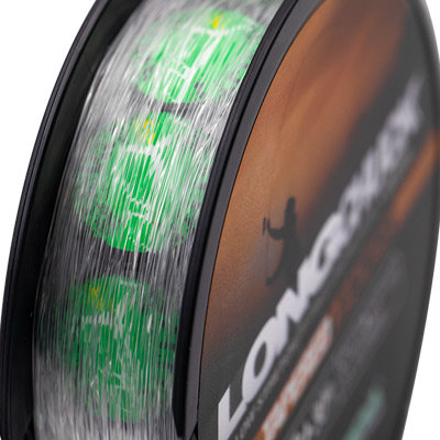 Fil nylon Long Chuck Low Stretch Tapered Leaders - 5 x 10m - Korda