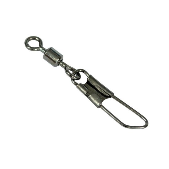 Rive - Feeder Master Rolling Swivel + Snap - Maat 12+0 - Rive