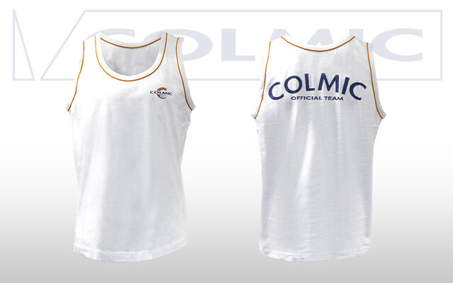 Colmic - PROMO T-Shirt Vogatore Bianco - Colmic