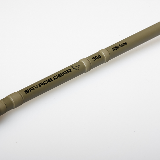 Savage Gear - PROMO Spinhengel SG4 Light Game - Savage Gear
