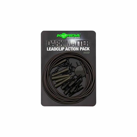 Korda - Dark Matter Leadclip Action Pack - Korda
