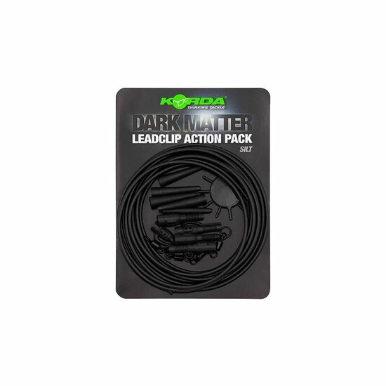 Korda - Dark Matter Leadclip Action Pack - Korda