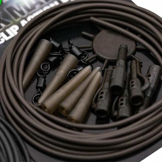 Korda - Dark Matter Leadclip Action Pack - Korda