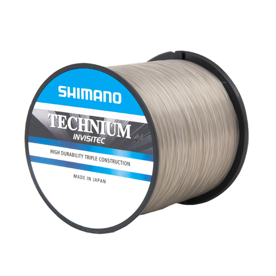 Shimano - Lijn nylon Technium Invisi Grey 1330m / 0,285mm / 7,70kg - Shimano