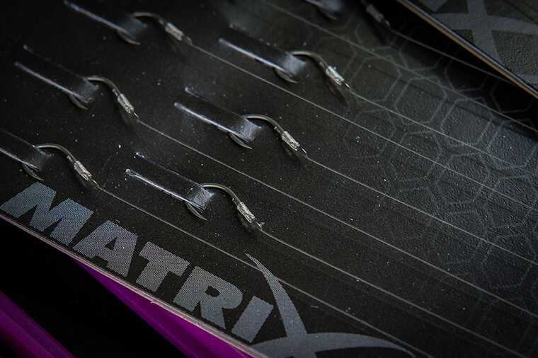 Matrix - PROMO Onderlijn MXC-1 Barbless 10cm Pole Rigs - Matrix