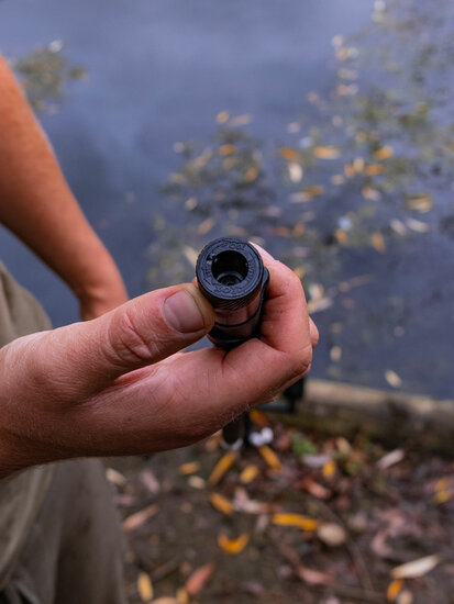 Fox Carp - PROMO Bankstick Black Label QR Power Point - Fox Carp