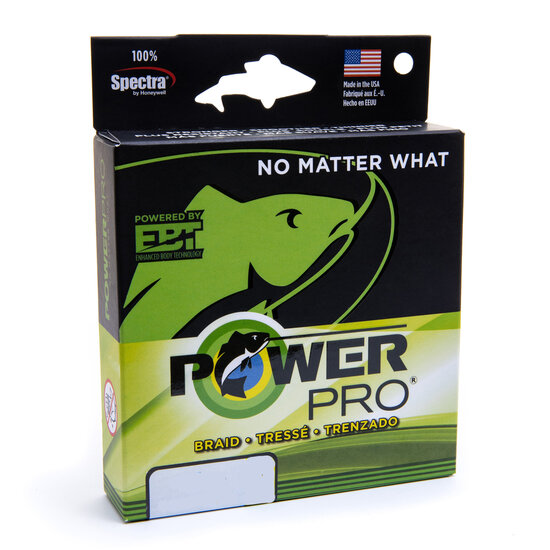 Power Pro - PROMO Lijn gevlochten Vermill Red - 455m - Power Pro