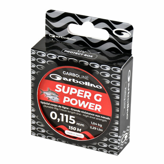 Garbolino - Lijn Nylon Super G Power / 150m - Garbolino