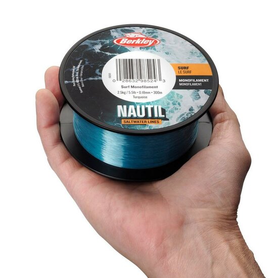 Berkley - Lijn Nylon Nautil Mono Turquoise / 600m - Berkley