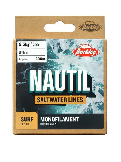 Berkley - Lijn Nylon Nautil Mono Turquoise / 600m - Berkley
