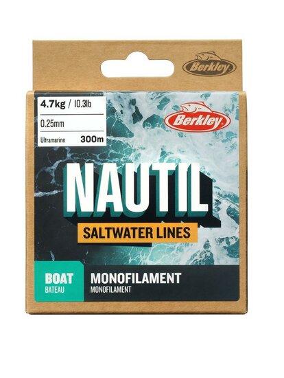 Berkley - Lijn Nylon Nautil Mono Ultramarine / 600m - Berkley