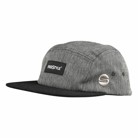 SPRO - PROMO Freestyle 5 Panel Cap Black - SPRO