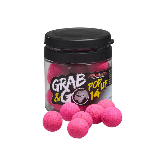 Starbaits - G&amp;G Global Pop Up 14mm - 20gr - Starbaits
