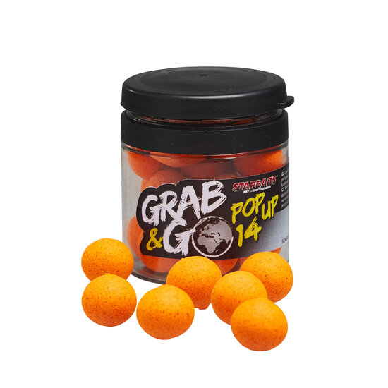Starbaits - G&amp;G Global Pop Up 14mm - 20gr - Starbaits