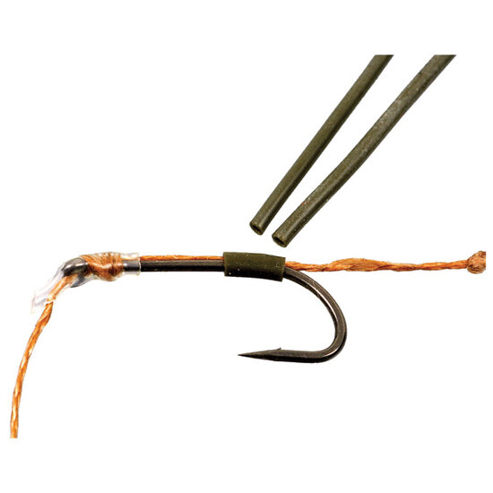 Korda - Silicone Tubing Weedy Green / 1,50m - Korda
