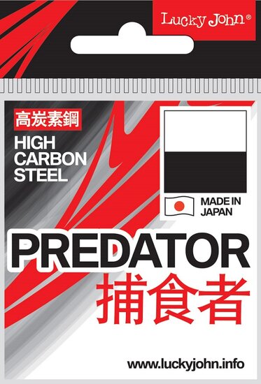 Lucky John - Hame&ccedil;ons Drop Shot Hooks LJH520 - Lucky John