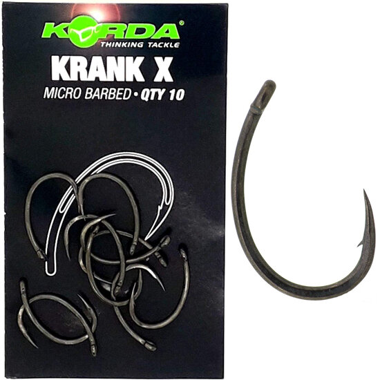 Korda - Haken Krank X Micro Barbed - Korda