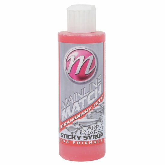 Mainline - Carp &amp; Coarse Sticky Syrup / 250ml - Mainline