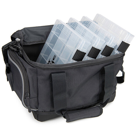 Fox Rage - PROMO Opbergtas Medium Lure Carryall (incl. 4x tacklebox) - Fox Rage