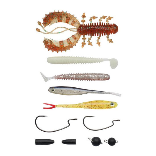 Berkley - PROMO URBN kit Finesse (11 stuks) - Berkley