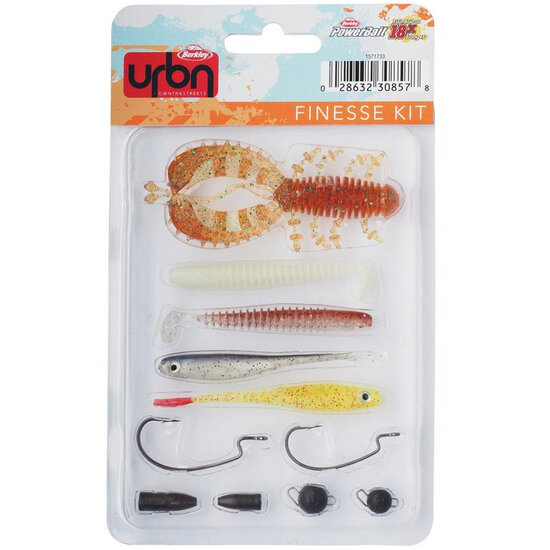 Berkley - PROMO URBN kit Finesse (11 stuks) - Berkley