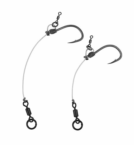 Fox Carp - Edges Short Chod Rigs Barbed - Fox Carp