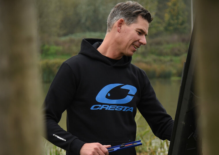 Cresta - Classic Hoodie Black - Cresta